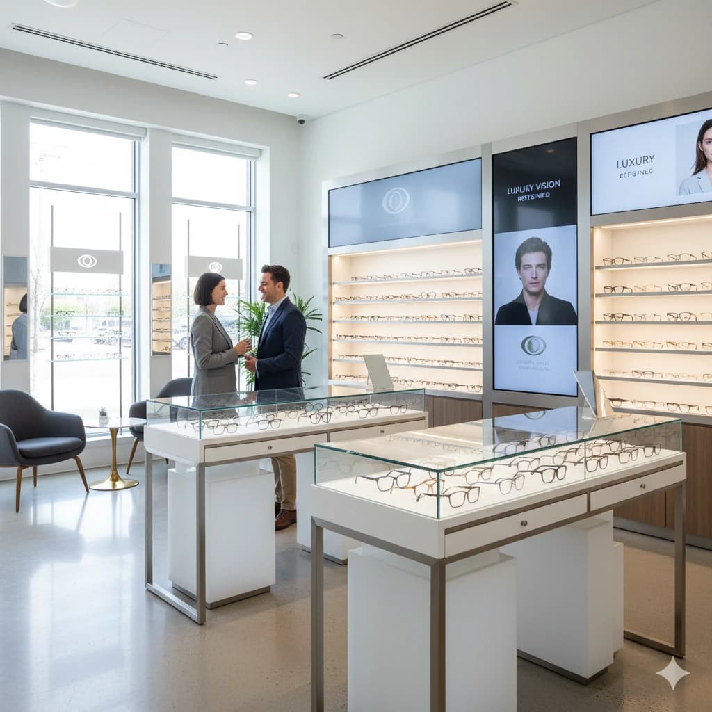 Vintage Optics Background